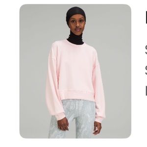 Lululemon sweatshirt